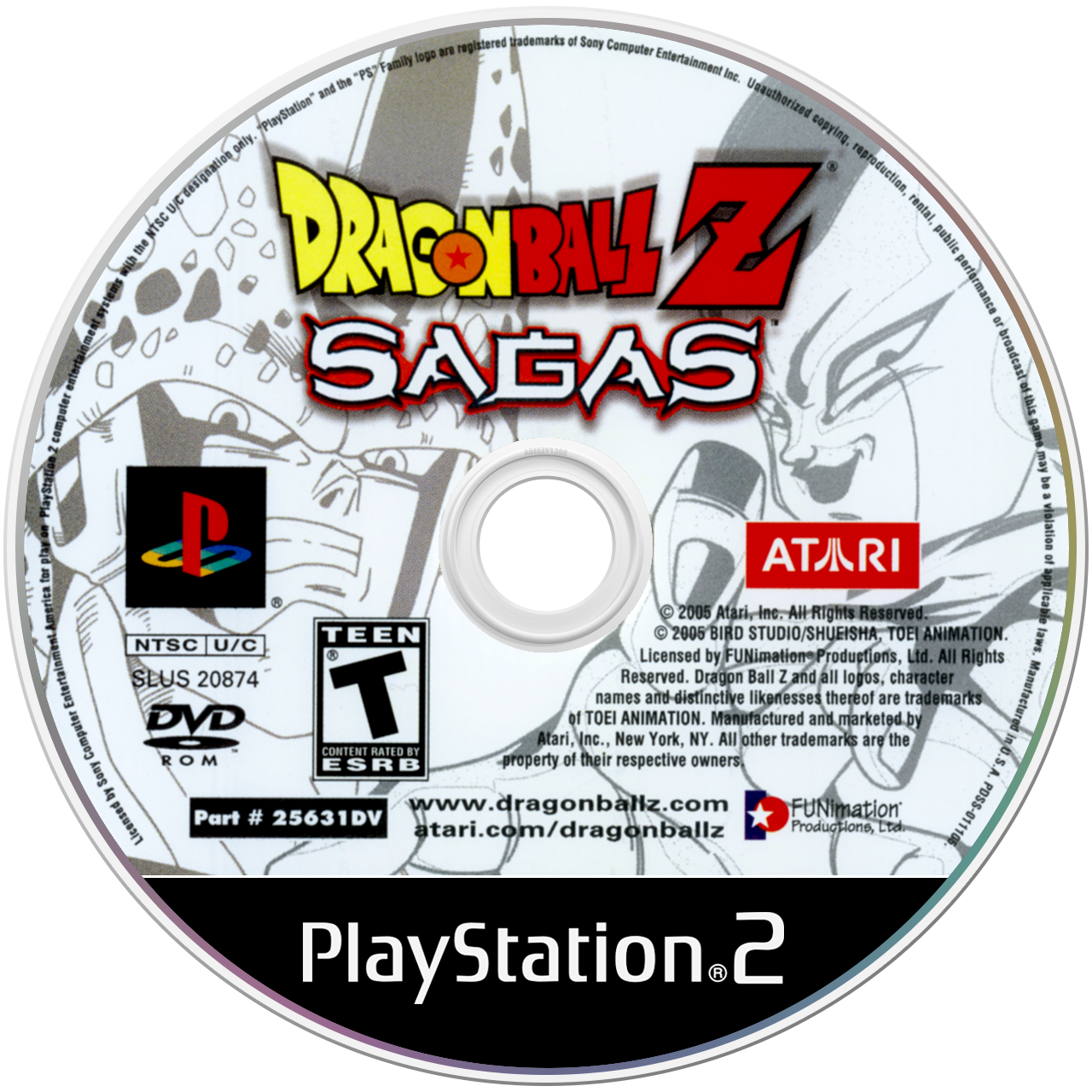 Dragon Ball Z Sagas media 5 for Playstation 2